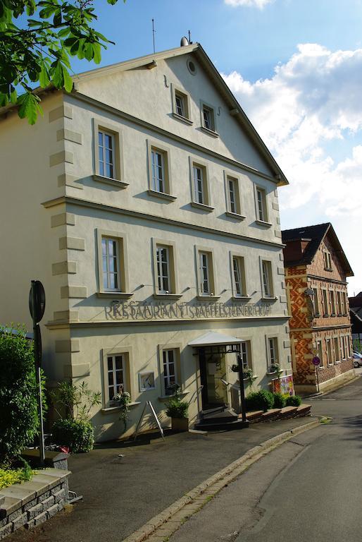 Staffelsteiner Hof Hotel Bad Staffelstein Exterior photo