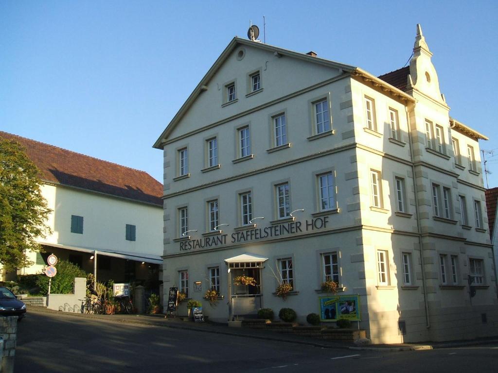 Staffelsteiner Hof Hotel Bad Staffelstein Exterior photo